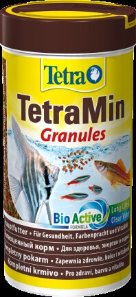 Корм Tetra Min Granules для акваріумних рибок, 100 г (гранули) — Фото 2