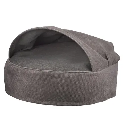 Лежак АnimАll Barry M спальне місце для собак і котів, сірий, 60X25X60 см (АТ 5547)