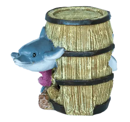 Декорація для акваріума SF DECO BARREL DOLPHIN (A4021385)