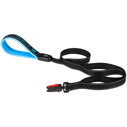 Ferplast SPORT DOG MATIC G20/120 BLUE Повідець з автомат карабіном, нейлон