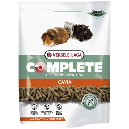 Versele-Laga Complete Cavia ВЕРСЕЛЕ-ЛАГА КОМПЛІТ КАВІА корм для морських свинок 0,5 кг