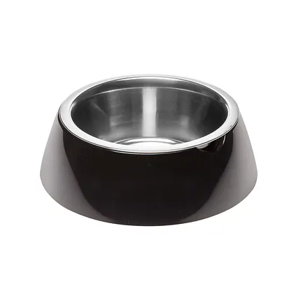 Ferplast JOLIE SM BLACK BOWL Годівниця, пластик, метал
