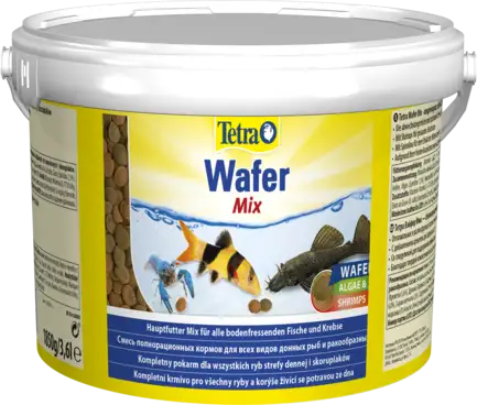 Корм Tetra Wafer Mix для акваріумних донних риб, 1,85 кг (таблетки): додаткове фото 2