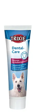 Зубна паста Trixie для собак зі смаком м'яса, 100 г