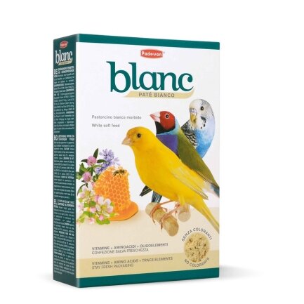 Blanc patee 300g/Корм д/зерноїдних птахів Падован Блан пате 300г