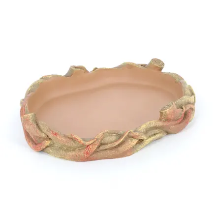 Поїлка для рептилій Hobby Drinking bowl Liana L 24x21x4,5см (36406): додаткове фото 4
