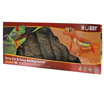 Фон для тераріуму 3D Hobby Terra Fix & Easy Background Desert 90 86,3x33,3x4,5см (31255): додаткове фото 2