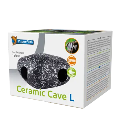 Декорація для акваріума SF CERAMIC CAVE L (A4040525)