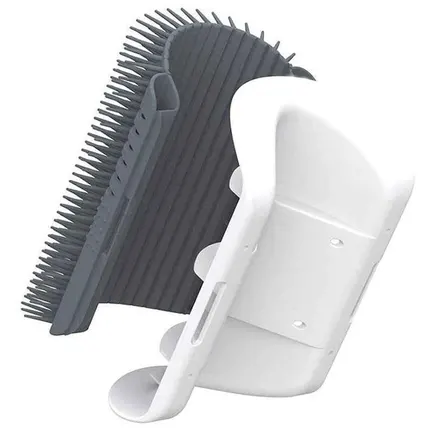 Іграшка-пуходерка Catit Senses Self Groomer 2.0 для кота, з котячою мятою (пластик): додаткове фото 2