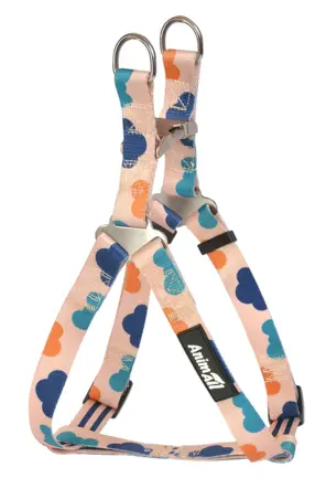 Шлея AnimAll M-6, для собак, нейлон, 2.0×40-65 см