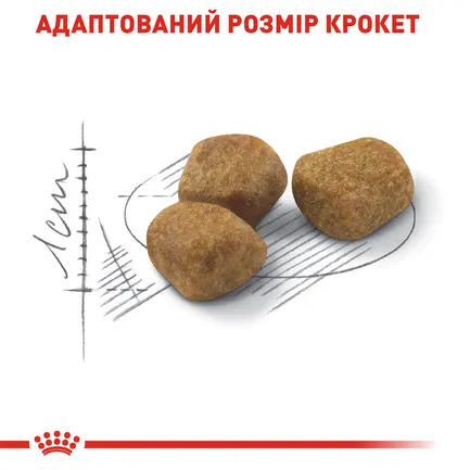 Сухий корм Royal Canin INDOOR 7+ для Кіт 3,5 кг: додаткове фото 4