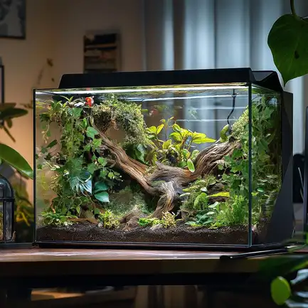 Штучна рослина, звисаючий плющ Terrario 75см (353): додаткове фото 4