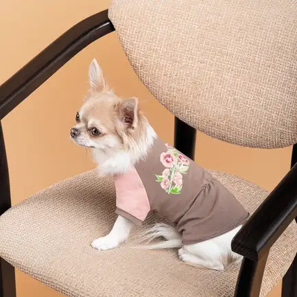 Футболка Pet Fashion для дівчинки Rose S: додаткове фото 4