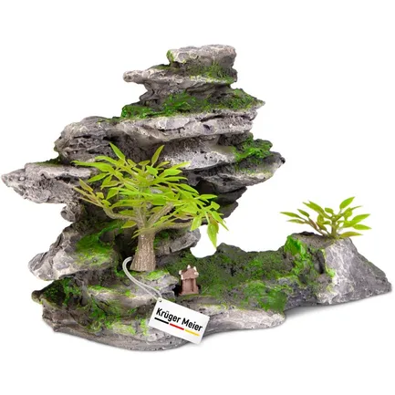 Декорація скеля Kruger Meier Zen Rock Garden 15x9x10.5см (17911): додаткове фото 4