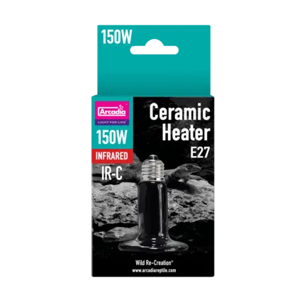 ARCADIA CERAMIC HEATER BULB 150 WATT (R2100110) лампа нагріву для рептилій