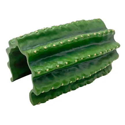 Декорація укриття кактус Hobby Cactus Tube 2 18,5×11×9,5 см для тераріуму (36511)