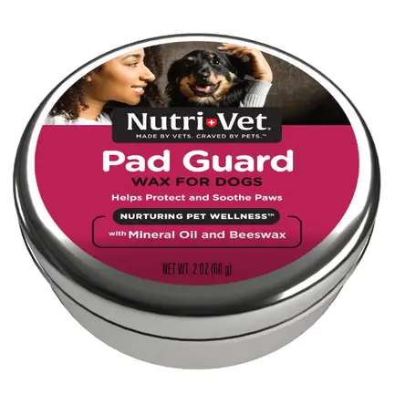 Nutri-Vet Pad Guard Wax НУТРІ-ВЕТ ЗАХИСНИЙ КРЕМ для подушечок лап собак 0,06 кг