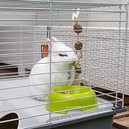 Ferplast CAGE RABBIT 100 (*1) Клітка для кролів: додаткове фото 8