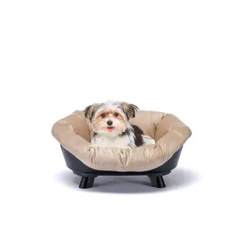 Ferplast SOFA' 6 THRONE BLACK Лежак для тварин: додаткове фото 2
