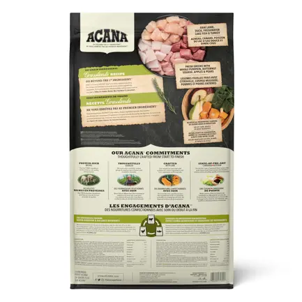 ACANA GRASSLANDS DOG RECIPE 11.4kg: додаткове фото 4