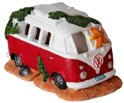 Прикраси для акваріума SF DECO LED VW VAN (A4021185)