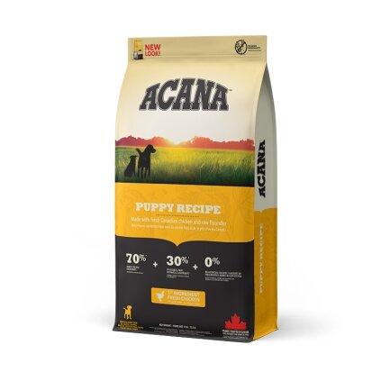 ACANA Puppy Recipe 17.0kg