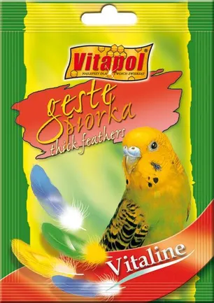 Vitapol вітамінна суміш для папуг 20 г,під час линьки