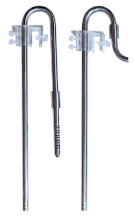 Набір трубок до фільтра SCAPE STAINLESS INOUTLET KIT 12MM (A4060300)
