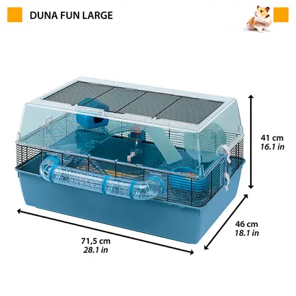 Ferplast CAGE DUNA FUN LARGE Клітка для гризунів: додаткове фото 2