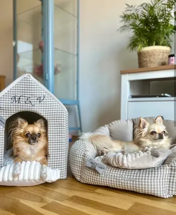 Chloe's Home Будинок для домашніх тварин Берлін екрю М: додаткове фото 2