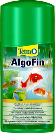 Засіб Tetra Pond AlgoFin для боротьби з ниткоподібними водоростями у ставку, 250 мл на 5000 л: додаткове фото 3