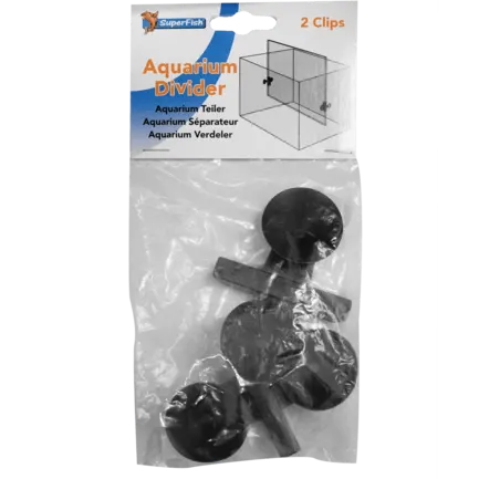 Присоска-розділювач для акваріума SF AQUARIUM TANK DIVIDER 2X (A4040155)