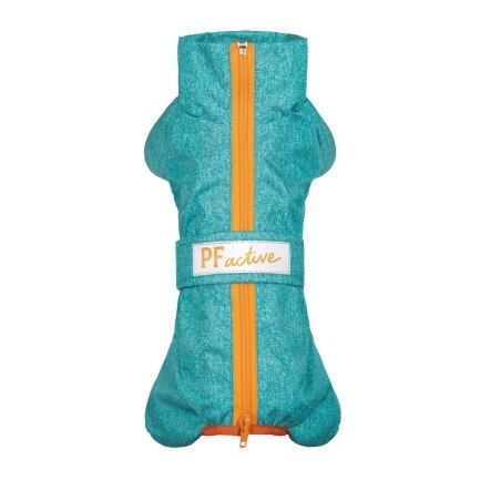 Дощовик Pet Fashion «Rain» для собак, розмір 3XL, бірюза