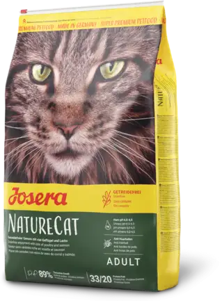 Корм для котів Josera NATURECAT 0,4 кг