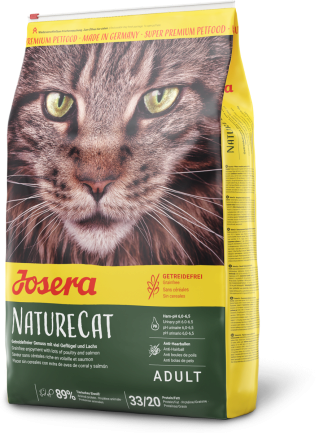 Корм для котів Josera NATURECAT 10 кг