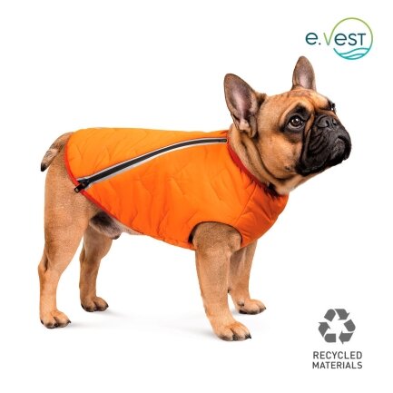 Жилет Pet Fashion «E.Vest» для собак, розмір XS2, помаранчевий — Фото 1