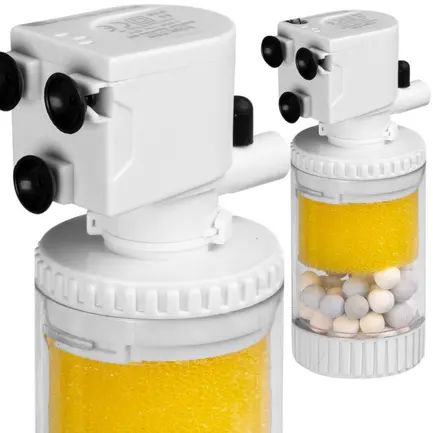 Внутрішній фільтр Kruger Meier NeoClear 600 з біофільтрацією для акваріумів 20–40 літрів: додаткове фото 6