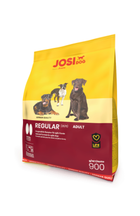 Корм для собак JosiDog REGULAR 0,9 кг