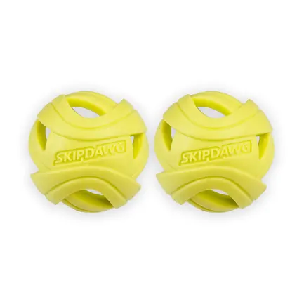 Іграшка для Собак Skipdawg Breezy Ball для Полегшення Дихання TPR Набір з 2 шт 7 см M: додаткове фото 4
