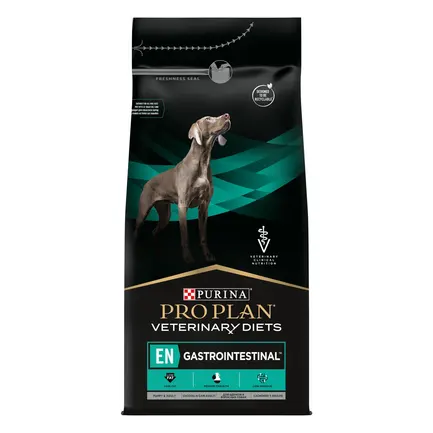 Сухий дієтичний корм PRO PLAN VETERINARY DIETS EN Gastrointestinal для дорослих собак та цуценят для усунення розладів травлення 1,5 кг
