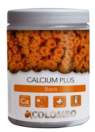 COLOMBO MARINE CALCIUM + POWDER 1 L (N5060435) для підвищення рівня Ca в морському акваріумі