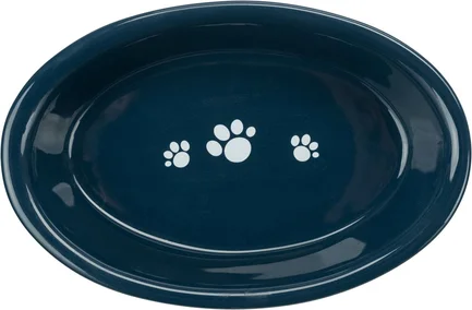 Миска Trixie для котів, овальна, керамічна, 15х10 см, 200 мл: додаткове фото 8