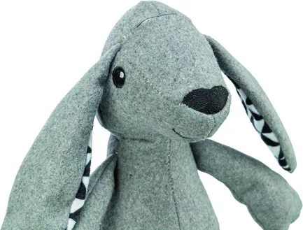 Іграшка Trixie Зайчик з тканини для собак 39 см: додаткове фото 3