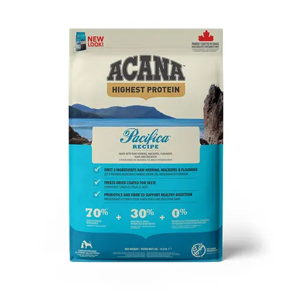ACANA PACIFICA DOG RECIPE 6.0KG: додаткове фото 2