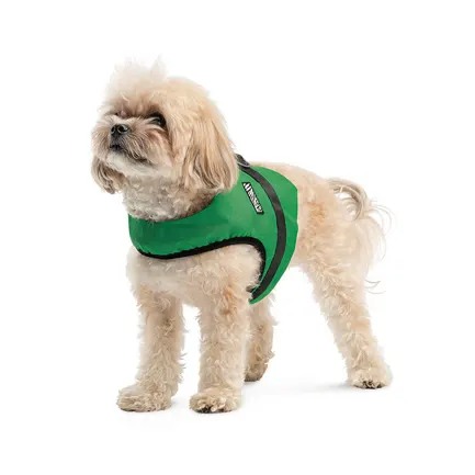 Шлея Ross ТМ Pet Fashion для собак XXS зелена: додаткове фото 2