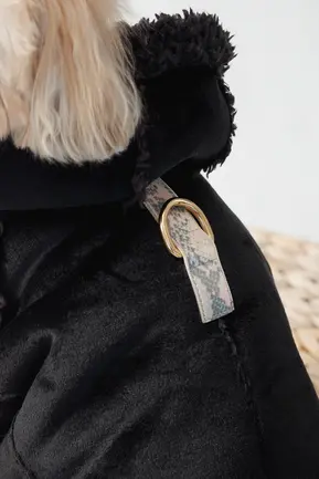Дублянка Pet Fashion Black S для собак: додаткове фото 4