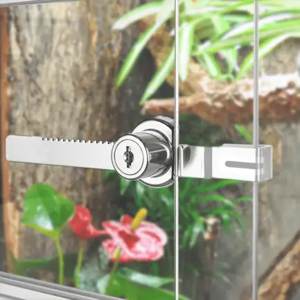 HABISTAT VIVARIUM LOCK 120MM (R1100185) Замок для тераріуму: додаткове фото 3