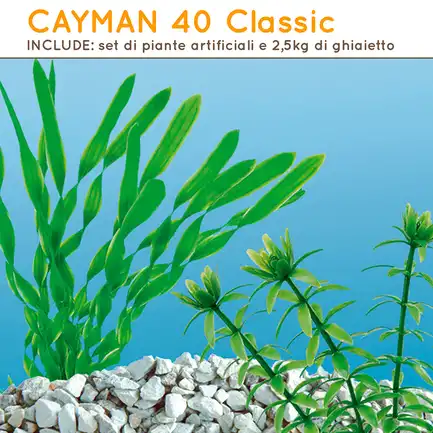 Ferplast CAYMAN 40 CLASSIC Акваріум чорний: додаткове фото 5