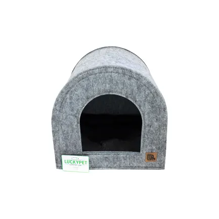 Хатинка "Опера" № 2, сірий., Lucky Pet, 40х40х40: додаткове фото 2