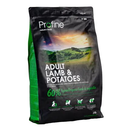 Сухий корм Profine Adult для дорослих собак всіх порід, з ягнятиною та картоплею, 3 кг: додаткове фото 5